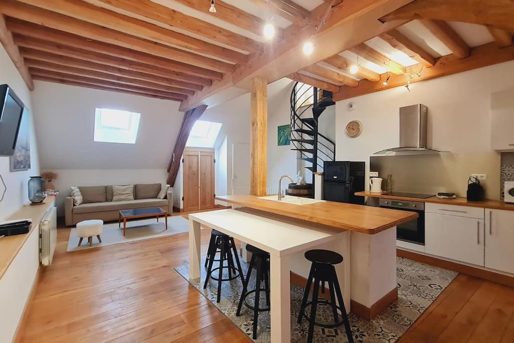Ferienwohnung Cosy Burgundy Beaune  Exterior foto