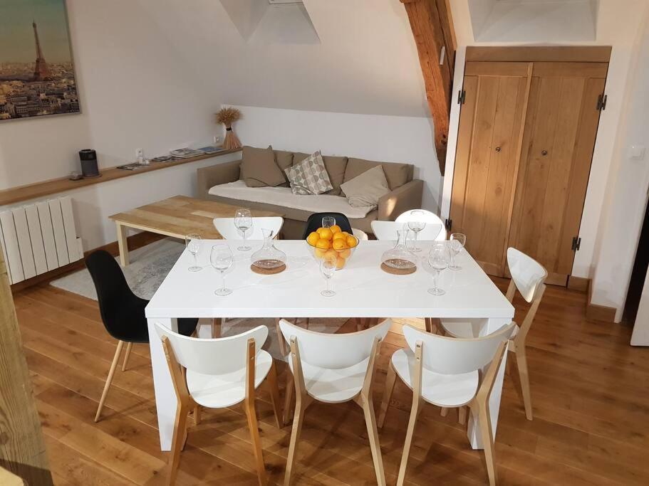 Ferienwohnung Cosy Burgundy Beaune  Exterior foto